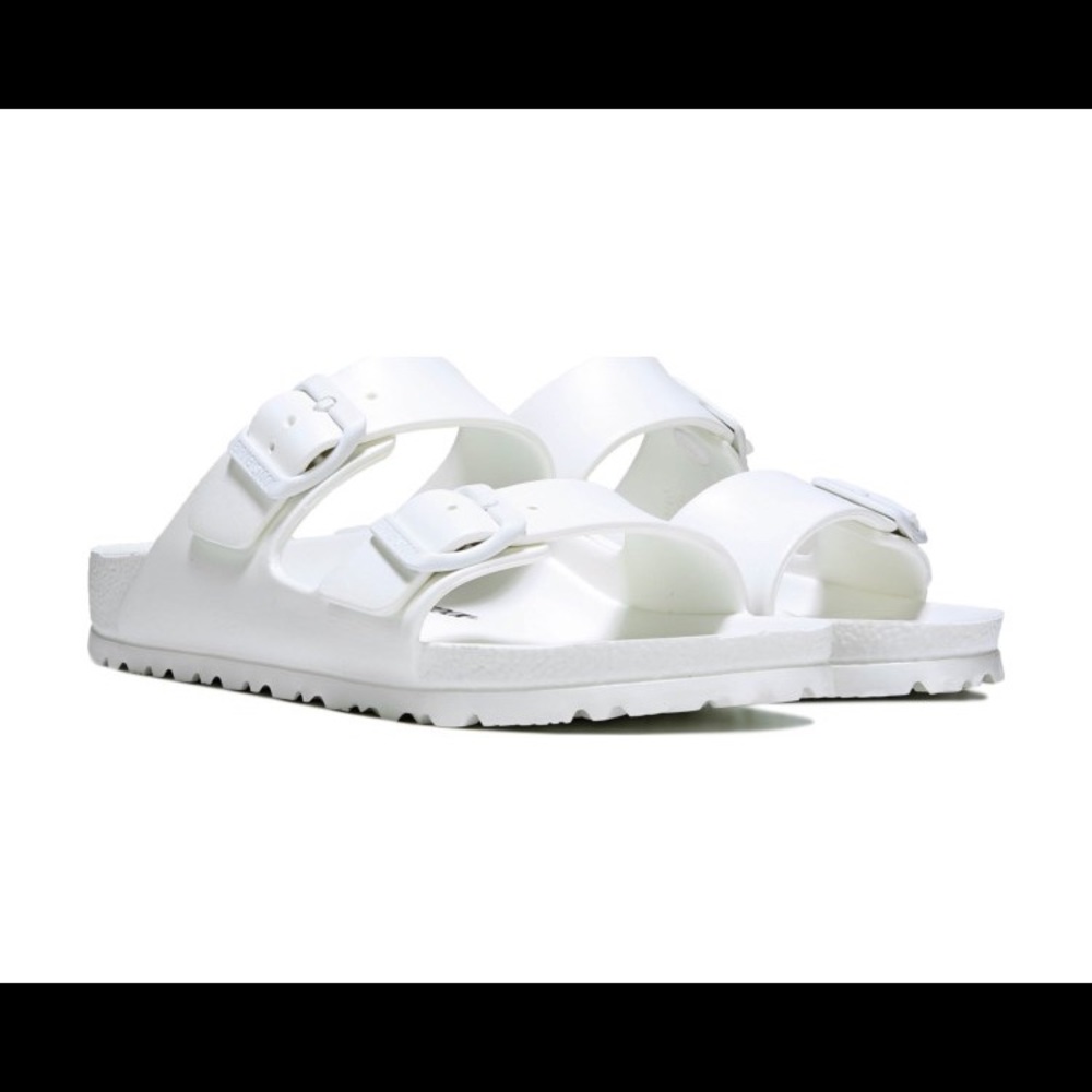 White arizona birkenstock’s